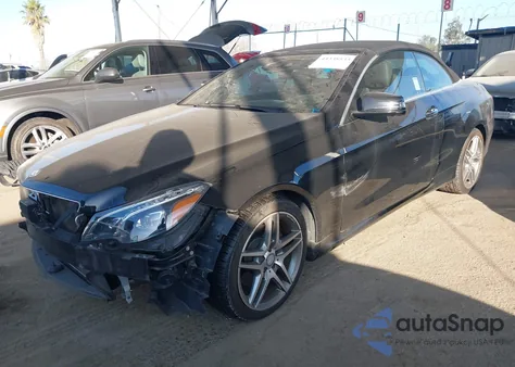 2017 Mercedes-Benz E 400 z USA, uszkodzony, nr VIN WDDKK6FF5HF362342